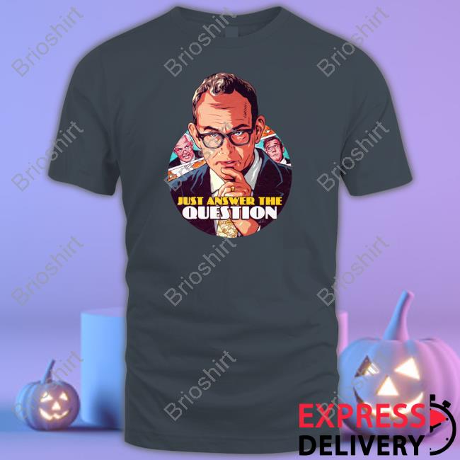 Nordacious Merch Just Answer The Question T Shirt