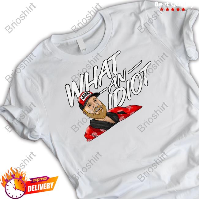 Official Couch Racer Shop What An Idiot Hoodie