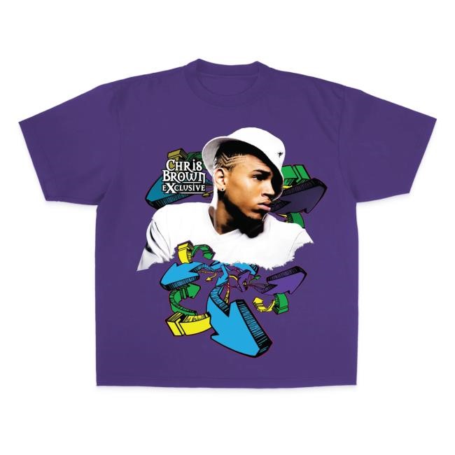 Chris Brown Exclusive Arrows S/S Tee