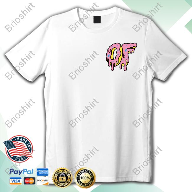 Official Odd Future Merch Dripping Logo T Shirts