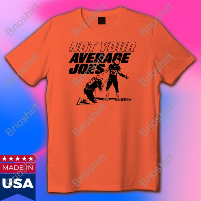 Official Not Your Average Joes T Shirt