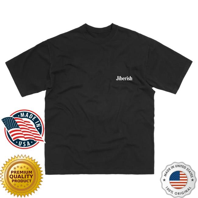 Official Jiberish Clothing Jiberish Find Your Beach Black Edge Tees