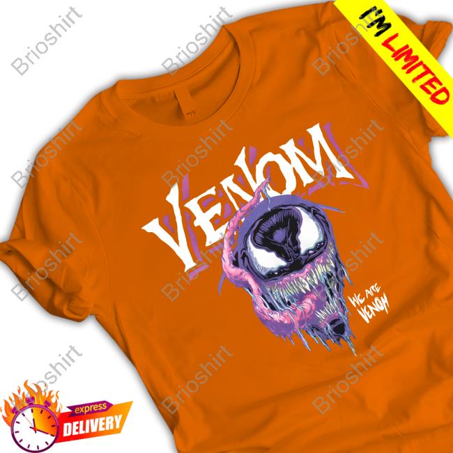 Official Venom We Are Venom Crewneck Sweatshirt