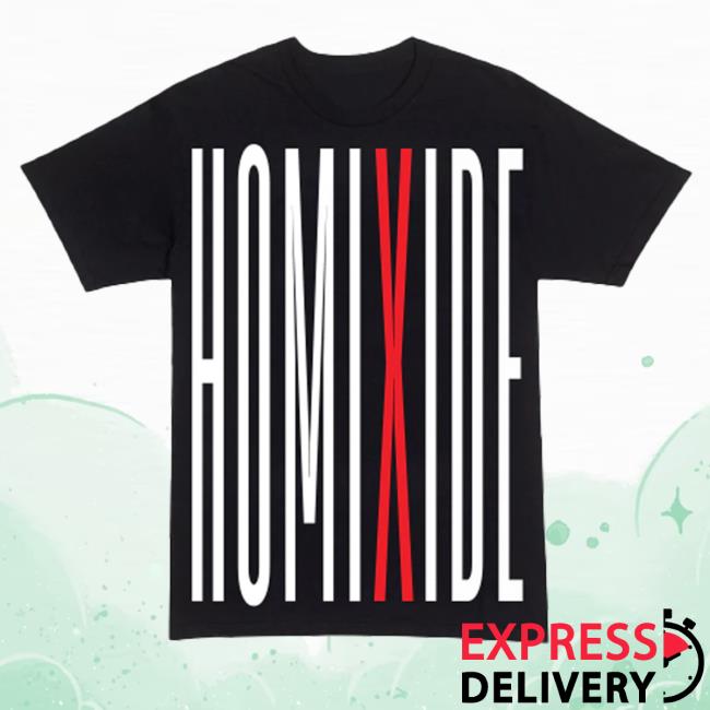 Hxg- Fifth Amendment New Shirt Homixide Gang Merch Shop