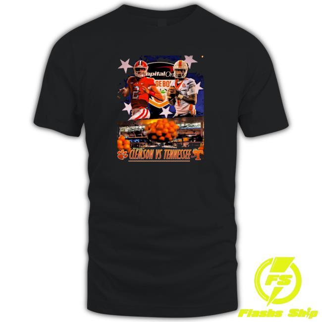 Official Top we’re Going To Miami The Orangest Orange Bowl Clemson Vs Tennessee Tee