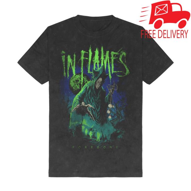 Official Foregone Vintage Hot Shirt