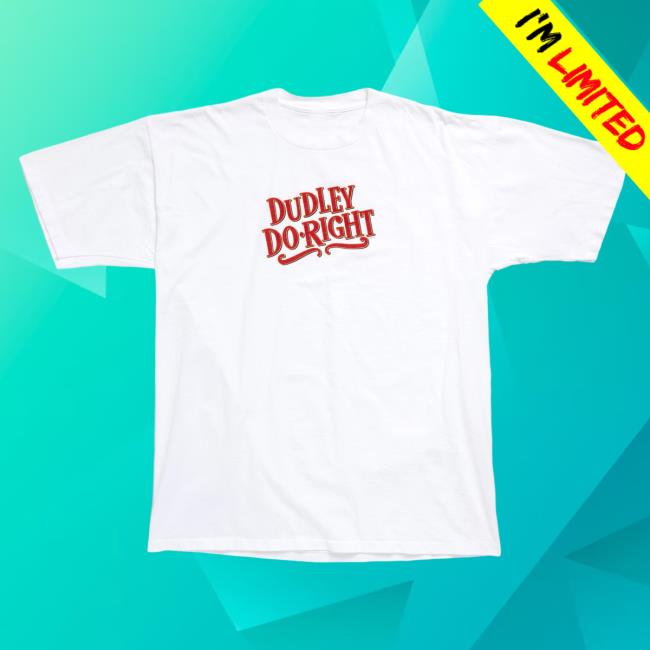 Official A24 Merch Store A24 Films Dudley Do-Right Shirt 2024 A24 Shop