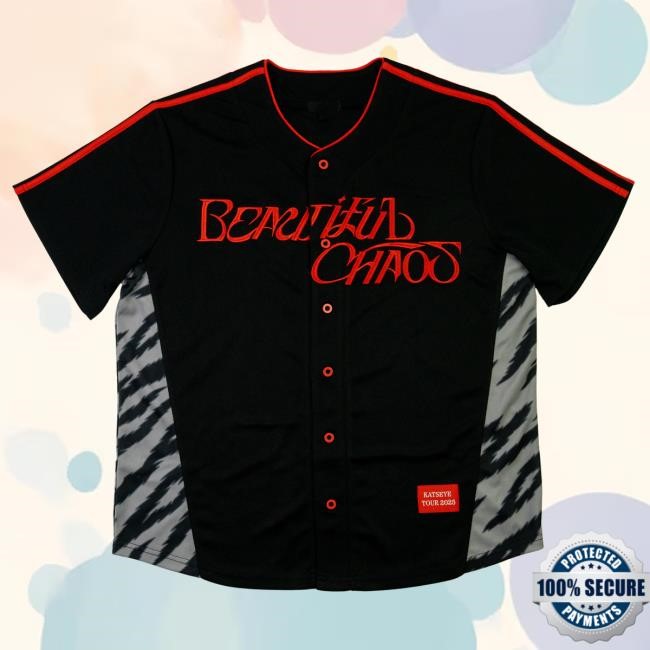 Seattle Stadium Tour Beautiful Chaos City Jersey Katseye