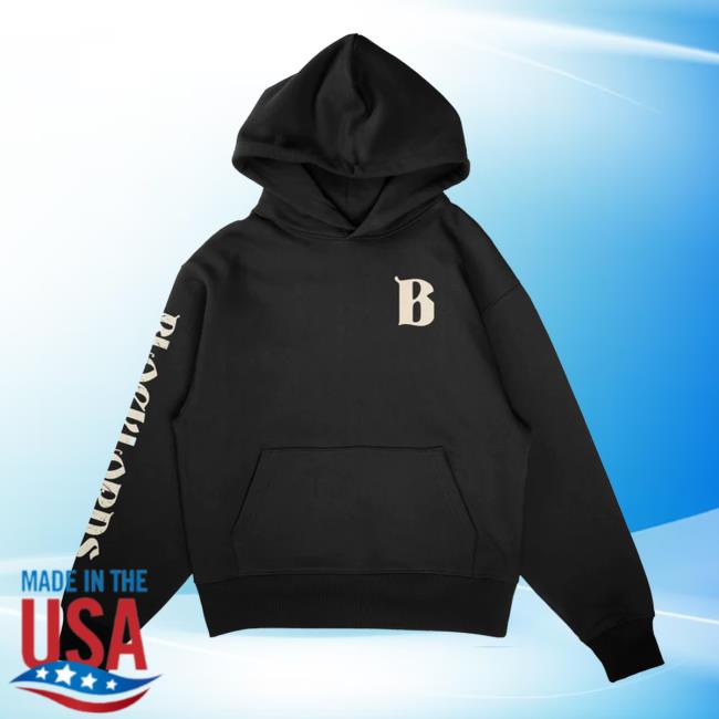 Blocklords Logo Vintage Hoodie
