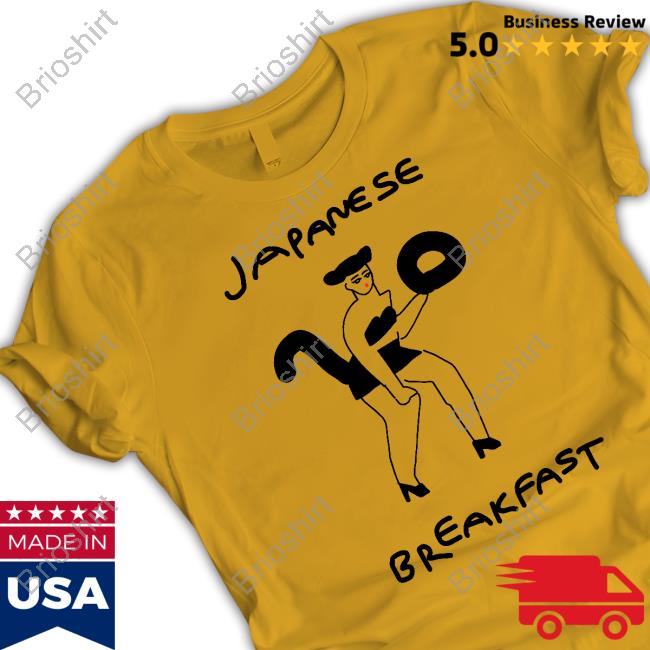 Japanese Breakfast Merch Record Girl Long Sleeve Tee