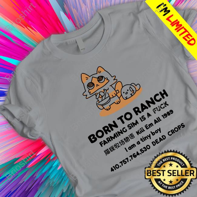 Born To Ranch Farming Sim Is A Fuck Shirt