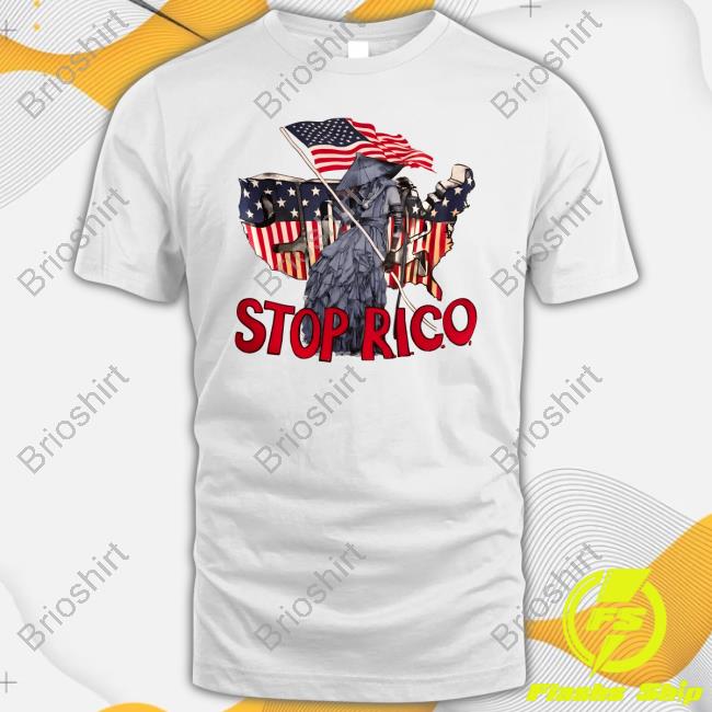 Drake Stop R.I.C.O. Long Sleeve T-Shirt