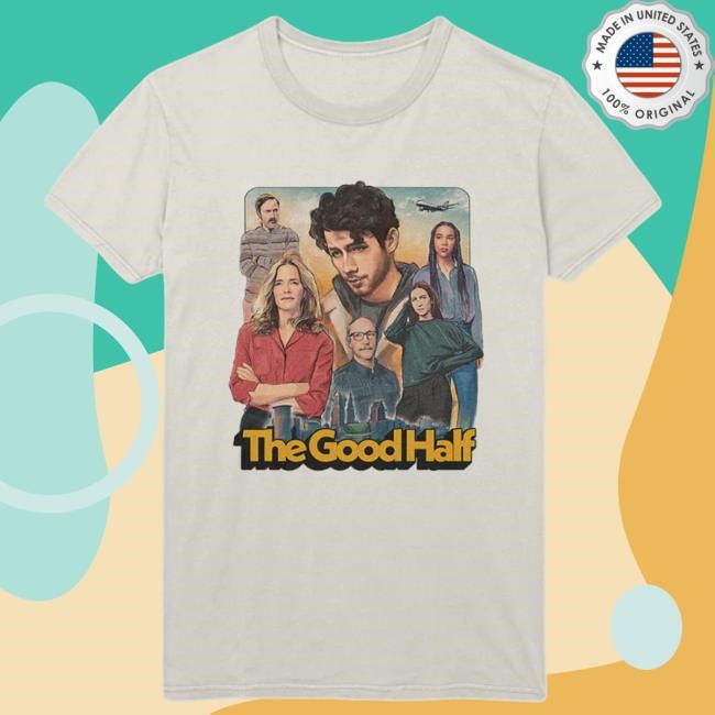 The Good Half Cast T Shirt - White - Nick Jonas