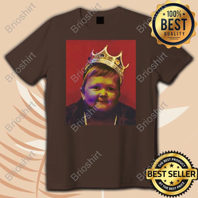 Hasbulla Merch Hasbulla Notorious Tee Shirt