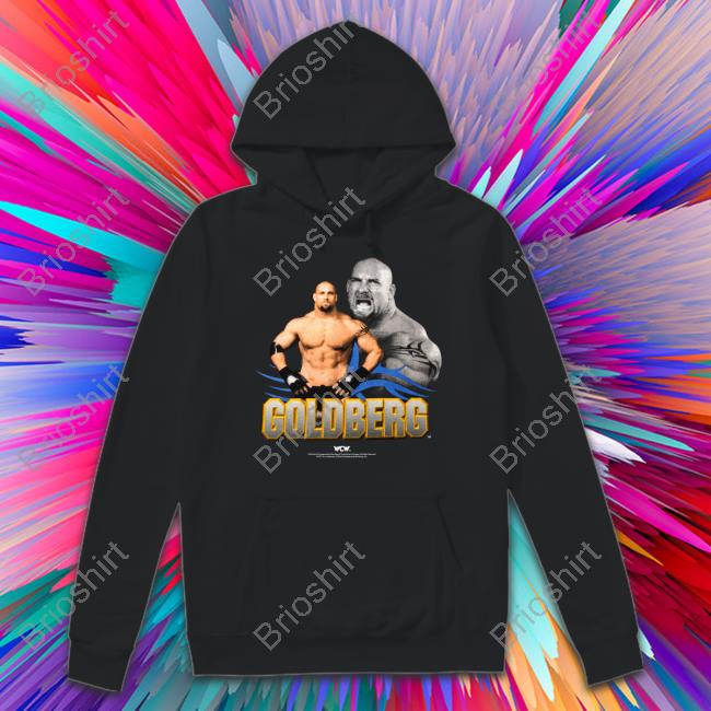 Official Wcw Goldberg TShirts