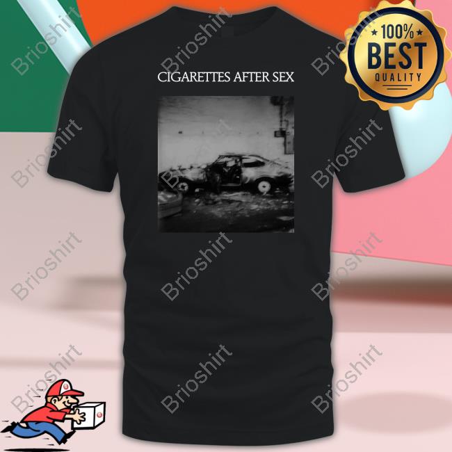 Official Cigarettes After Sex Shop Bubblegum Shirt