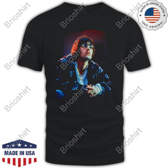 Liam Gallagher At Maine Road Stadium Manchester Tee