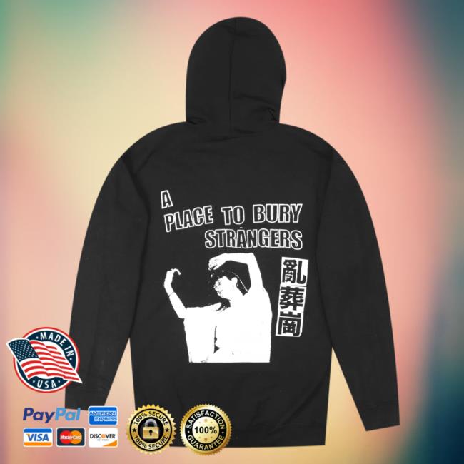 Official Hello Merch A Place To Bury Strangers China Zip Crew neck Sweatshirt Hellomerch Official Hello Merch A Place To Bury Strangers China Zip Crewneck Hellomerch