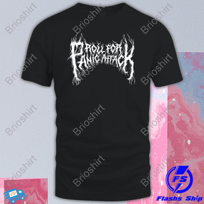Fantasy High Roll For Panic Attack Limited Edition TShirts