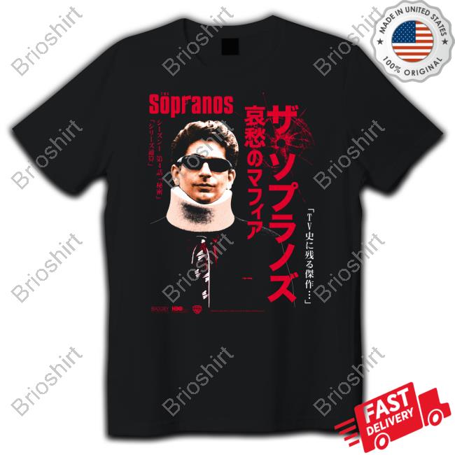 Mortcrimp Media Chris Moltisanti The Sopranos Tee