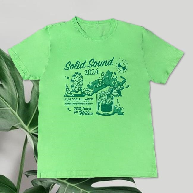 Official Wilco Apparel Store Wilco Store SSF 2024 Summer Fun Shirt