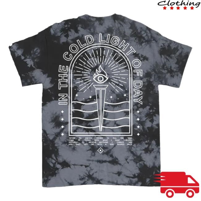Official Kings Road Merch Store Catch Your Breath Cold Light Tees (Black Crystal Dye)