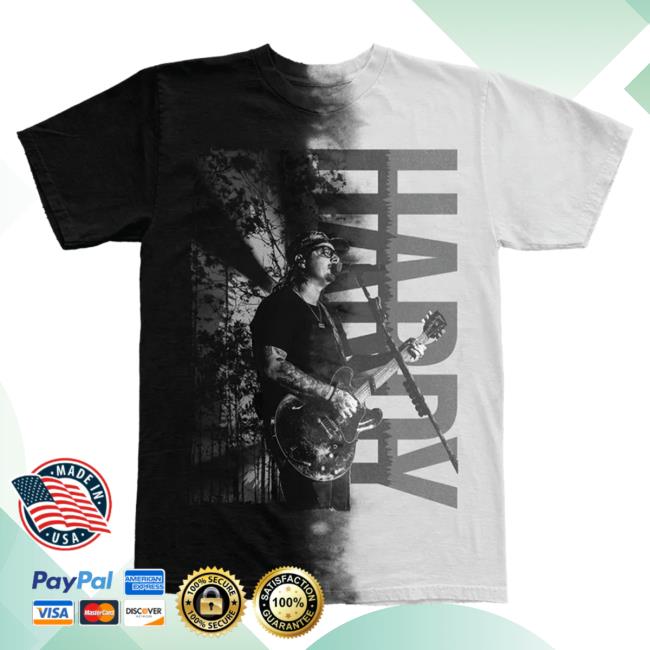 Official Hardy Merch Store Black & White Split Tees Hardy Apparel Clothing Shop