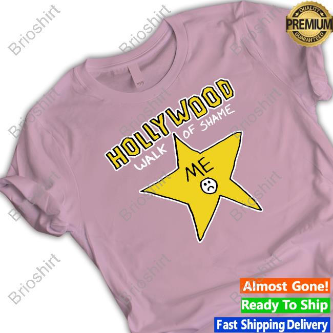 Hollywood Walk Of Shame Long Sleeve T Shirt