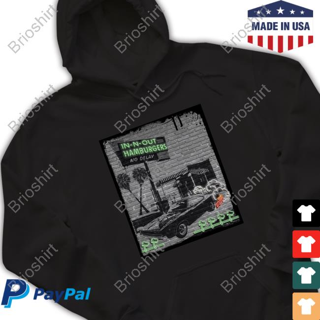 In-N-Out Hamburgers Tee