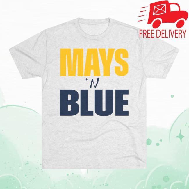 Official Maize 'N Blue Tri-Blend Top Shirt