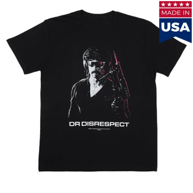 Drdisrespect Merch Eclipse Tee Shirt Championsclub