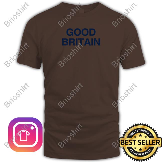 Obvious Shirts Good Britain Long Sleeve Tee