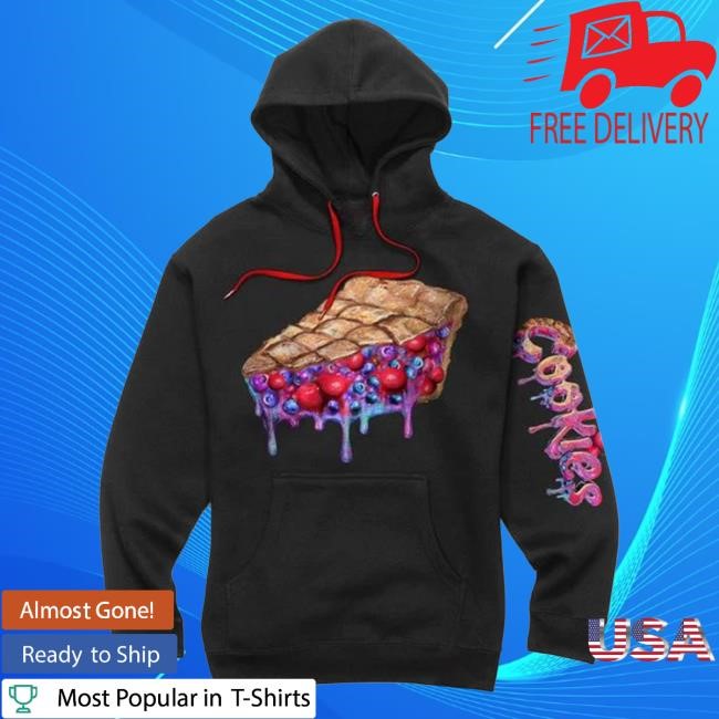 Official Cookies Sf Cherry Pie Popover Hoodie