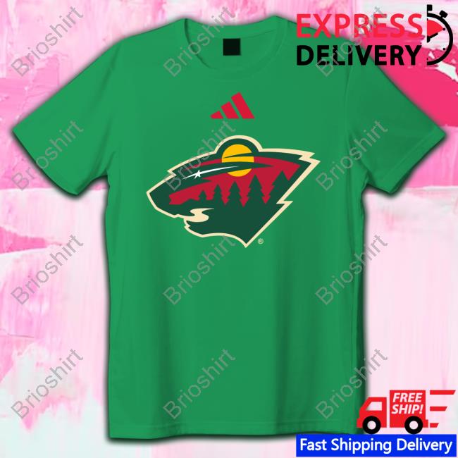 Official Minnesota Wild Logo Long Sleeve New Shirt