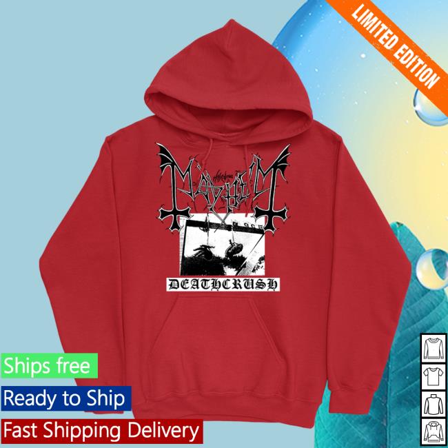 Official Mayhem Kings Road Deathcrush (Red) Crewneck Sweatshirt