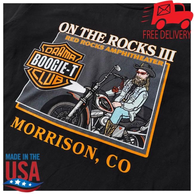 Official Boogie T Merch Boogie T - On The Rocks III Longsleeve