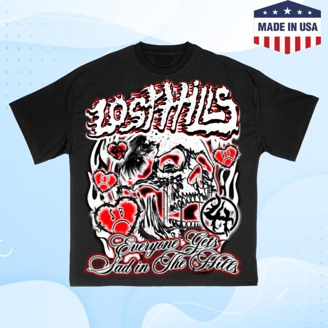 Official Sad Boyz Merch Store LHSBTEE009 - BLACK Attractive Shirt