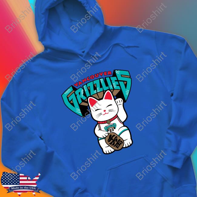 Vancouver Grizzlies Tee Shirt