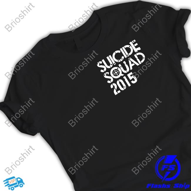 David Ayer Wearing Suicide Squad 2015 T Shirt