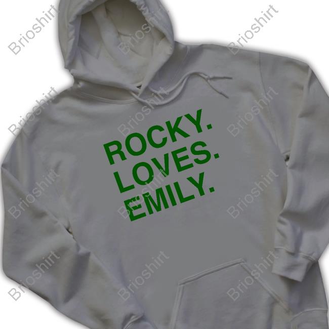 Rocky Loves Emily Long Sleeve T Shirt