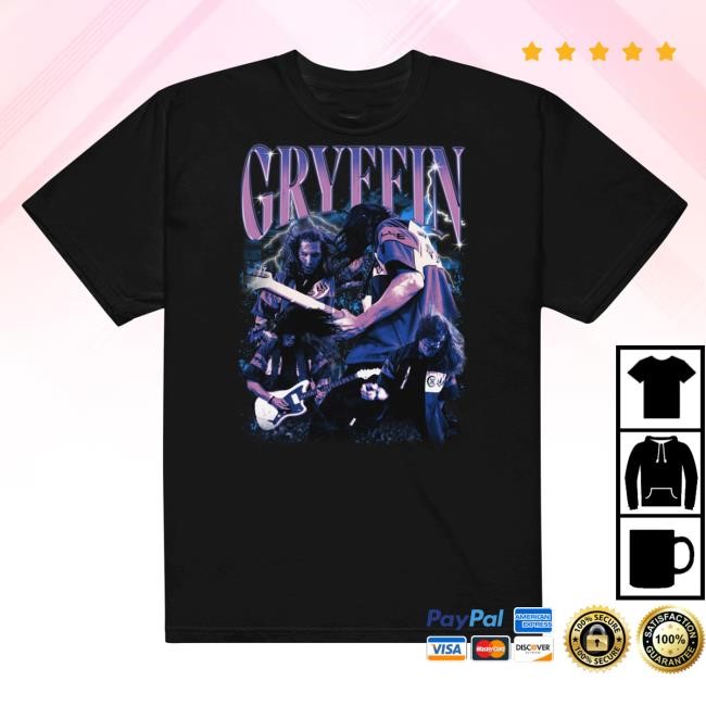 Gryffin Official Merch Store Gryffin Vintage Tee Gryffin Clothing Shop