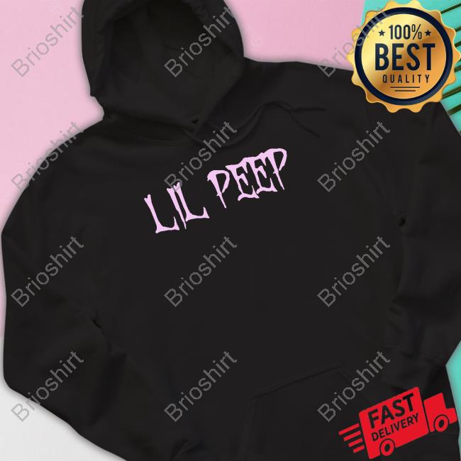 Official Black OG Lil Peep Shirt