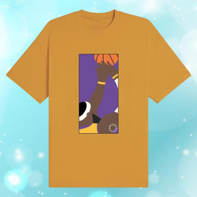 Official Maverick Carter Uninterrupted Clothing Store Shop Lebron James Shooting Record Tshirt Gold Mavcarter