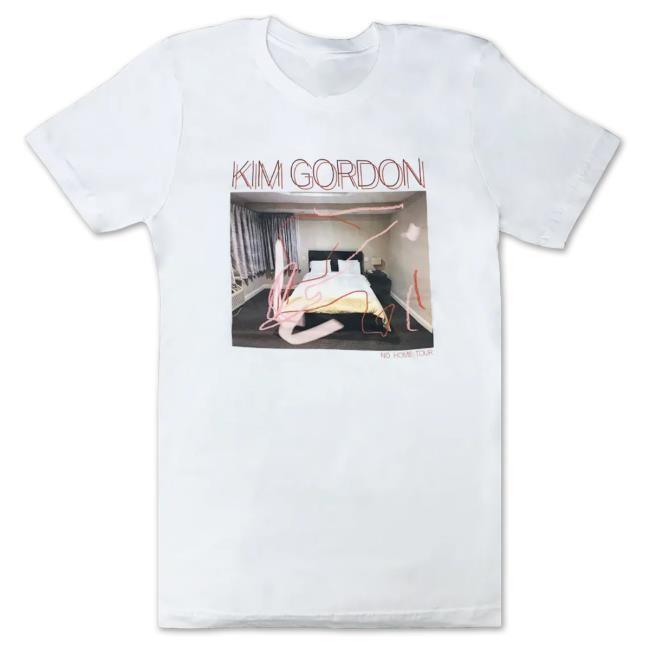 Official Kim Gordon Merch Shop Kim Gordon No Home Tour T Shirt KimGordon