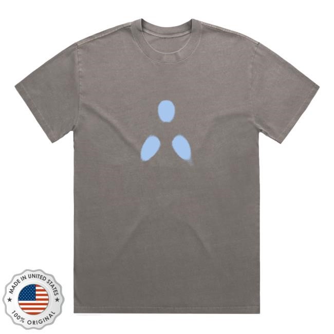 Alexandra Palace Faded Grey Tee Shirt