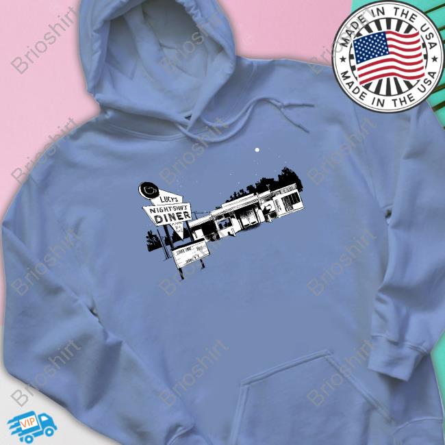 Official Lucy Dacus Merch Lucy's Night Shift Diner Tee