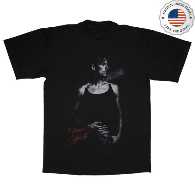 Official Omar Apollo Merch Omar Apollo Black Shirt