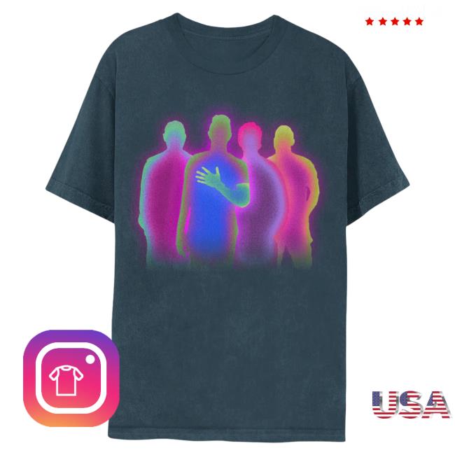 Official Coldplay Merch Store Shop Coldplay Band Shadow Music Of The Spheres World Tour 2023 Adult Top Shirt Cold Play