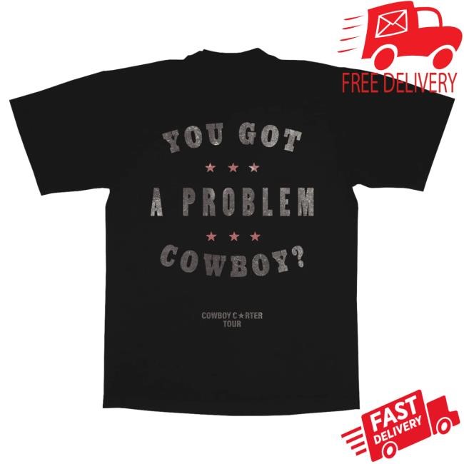 Official Beyoncé Cowboy Carter Htx Web Exclusive Tees (Black) Beyonce