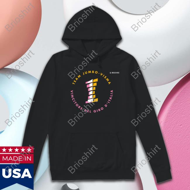La Machine Team Jumbo Visma Vincitore Del Giro D'italia Sweatshirt